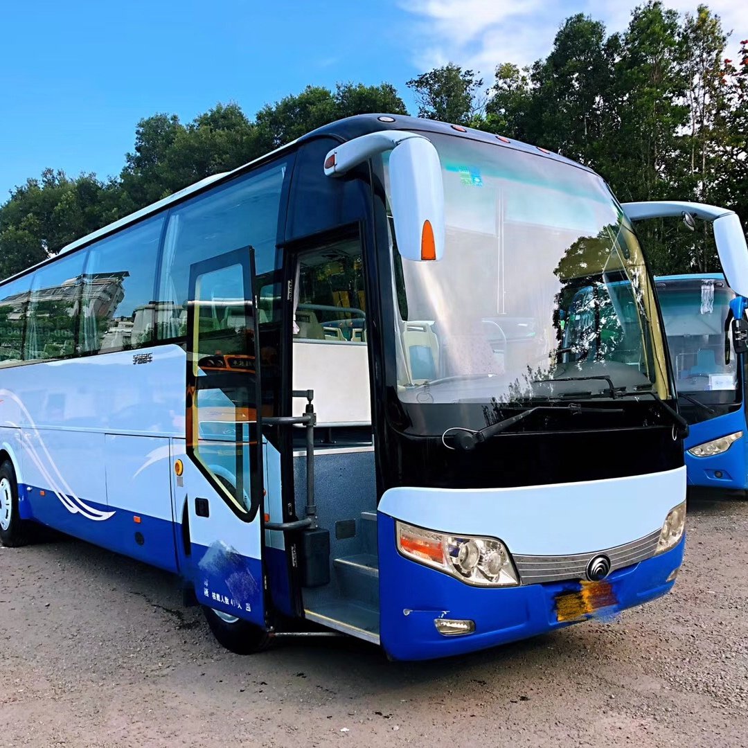 New Arrival Second Hand Yutong Bus 49 Seats LHD RHD Used Passenger Coach Bus for Sale